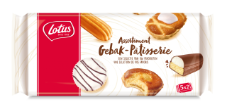 Assortiment gebak 10 stuks