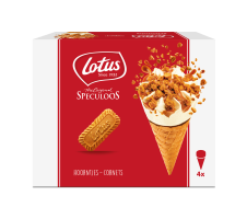 Lotus Speculoosijs hoortje 1st.x4