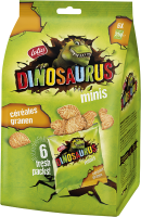 Lotus Dinosaurus Minis met granen 6 zakjes