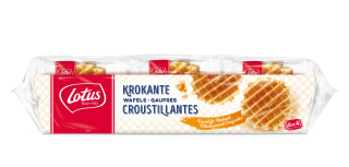 Lotus Krokante wafeltjes 6x4st.