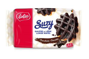 Lotus Suzy Luikse wafel met chocolade 5x1st.