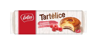 Lotus Tartélice framboos 6x1st.