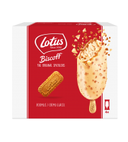 Lotus Biscoff - The Original Speculoos ijs stick - Witte chocolade 4x90ml