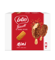Lotus Biscoff - The Original Speculoos ijsstick - Melkchocolade 6x60ml