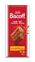 Melkchocolade met Biscoff Speculoosstukjes 180g