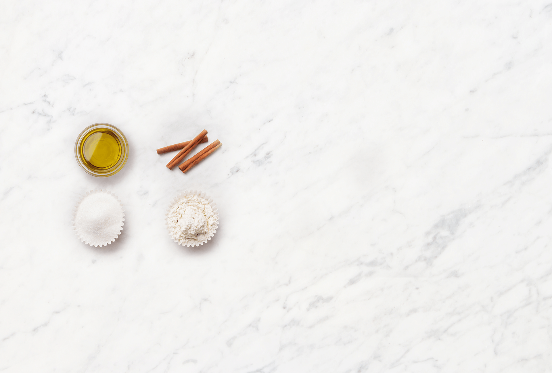 Enkele van onze speculoos ingrediënten