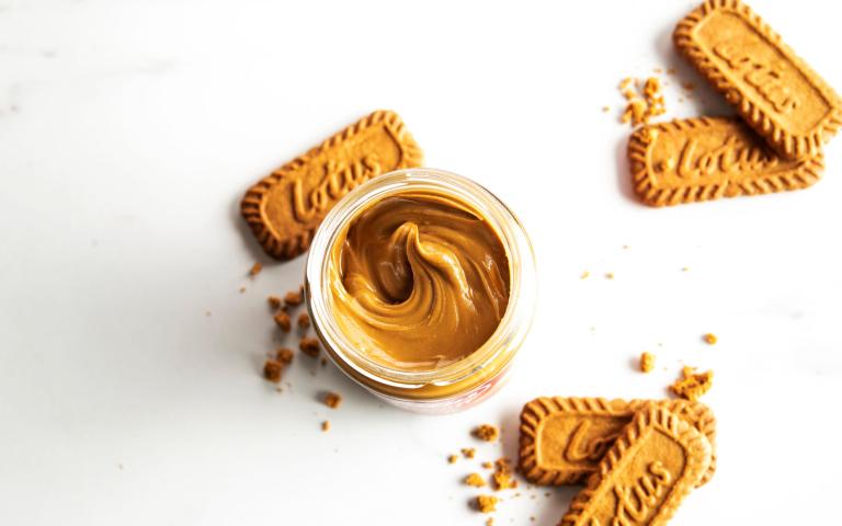 Lotus Biscoff spread
