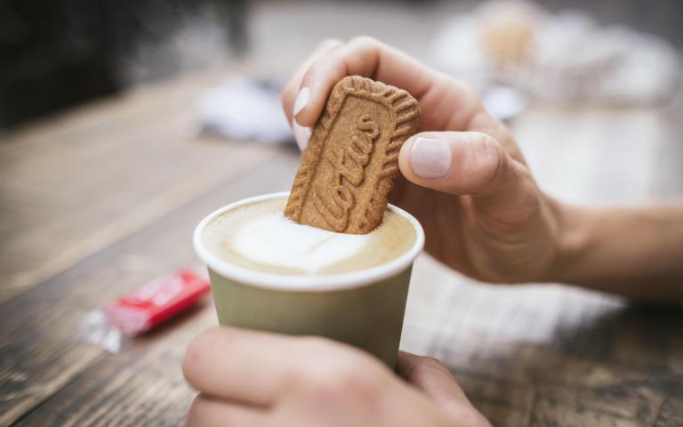 Lotus Biscoff cookie