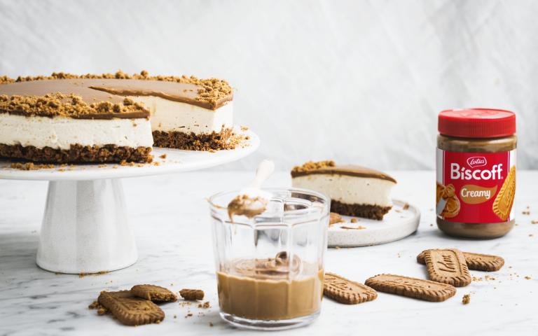 Biscoff cheesecake