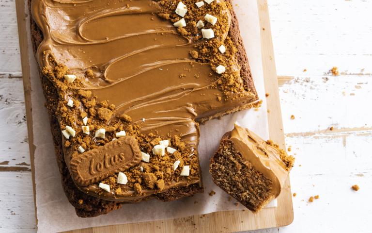 Biscoff sheet cake