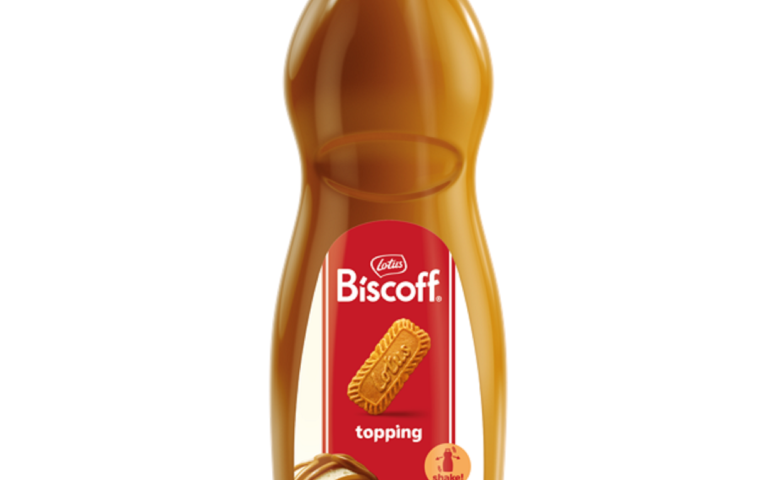 Topping bottle