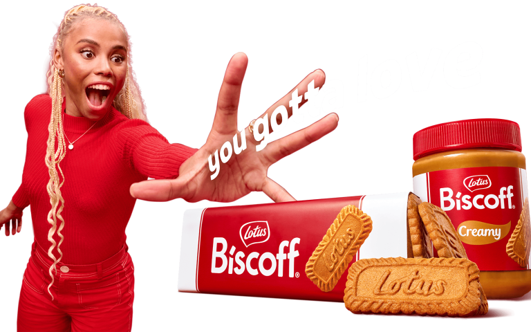 You gotta love Biscoff