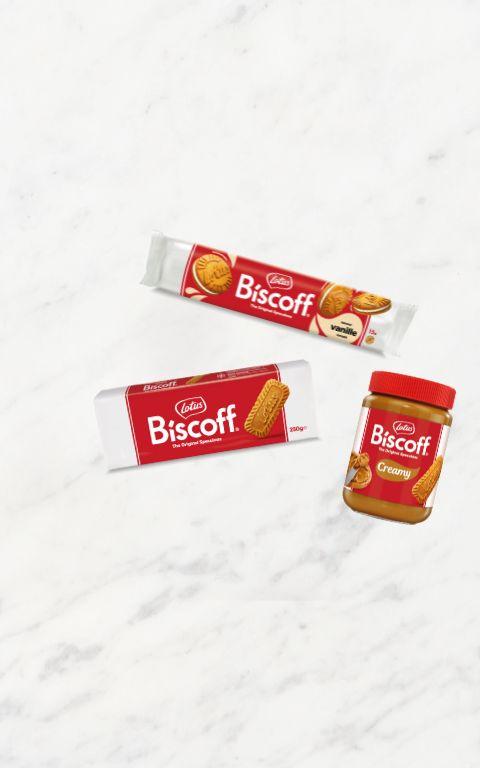 Biscoff products