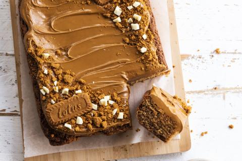 Biscoff sheet cake
