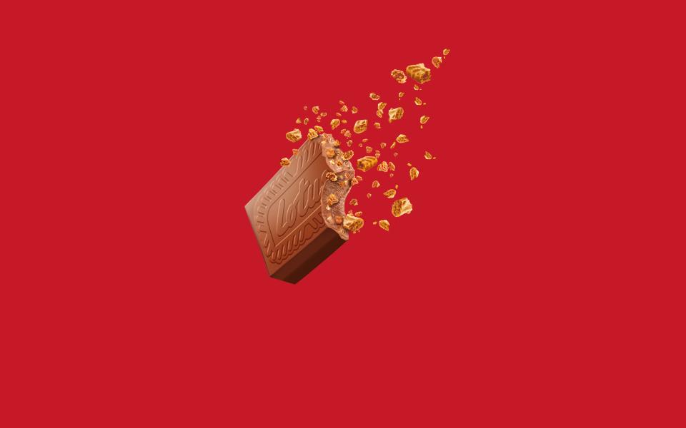 Lotus Biscoff Chocolade