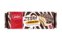 Zebra Chocolate | Lotus Biscoff
