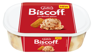 Biscoff ijs familiebak 900ml