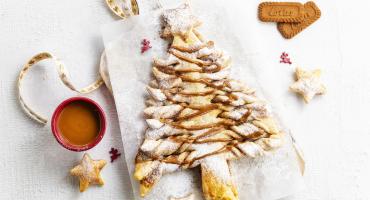 Árbol Navideño Con Biscoff