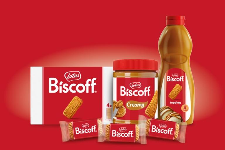 Biscoff products grouped